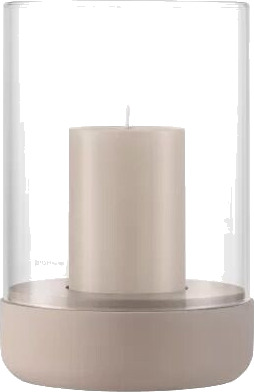 Blomus Calma stormlykt med kubbelys Ø 15 cm Fungi 1712777-03-0 1712784-04-0 Blomus Calma stormlykt med kubbelys Ø 15 cm Fungi 1712777-03-0 1712784-04-0