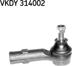 Endeledd SKF VKDY 314002 Endeledd SKF VKDY 314002