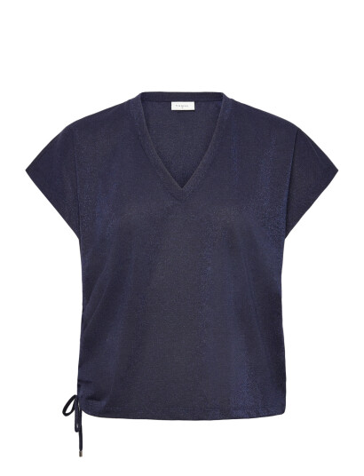 Dante6 Dante6 Guizy Lurex Detailed Top Navy S