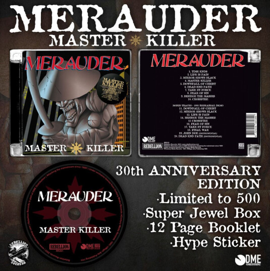 Merauder Master Killer CD