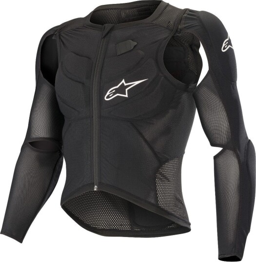 Alpinestars Vector Tech Protector jakke L Svart