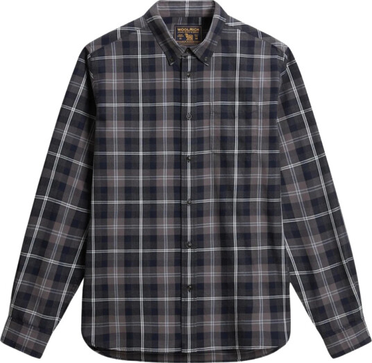 Woolrich Herre Skjorter Grå L, Woolrich Herre Skjorter Grå L,