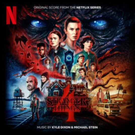 Kyle Dixon & Michael Stein, Filmmusikk  Stranger Things  Season 4: Volume 1  CD