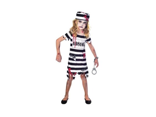 Amscan Zombie Convict Girl