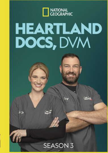 Heartland Docs Dvm Sesong 3 DVD