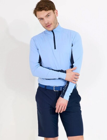 Abacus Mens Aloha Uv Longsleeve Blue M