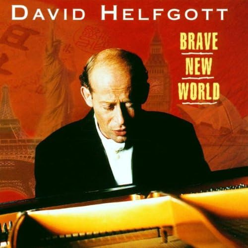 David Helfgott Brave New World CD