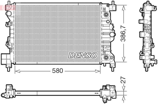Radiator DENSO DRM20131