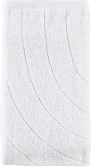 Zone Time håndkle 50x100 cm White