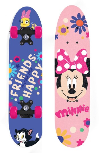 Disney Minni Mus Wooden Skateboard Disney Minni Mus Wooden Skateboard