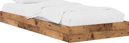 Gulvsengramme Gammelt tre 80 x 200 cm Konstruert tre Gulvsengramme Gammelt tre 80 x 200 cm Konstruert tre