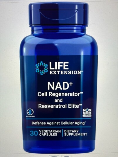 NAD+ Cell Regenerator™ and Resveratrol Elite™