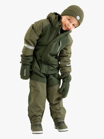 Viking Toasty Vinterdress Olive 92 Viking Toasty Vinterdress Olive 92