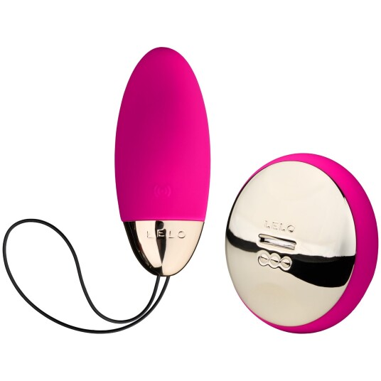 Lelo Lyla 2 Fjernstyrt Vibratoregg - Rosa Lelo Lyla 2 Fjernstyrt Vibratoregg - Rosa