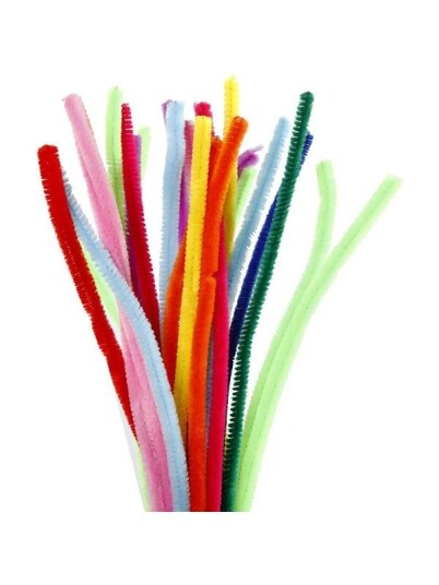 Creativ Company Chenille Wire Color 30cm 200pcs.