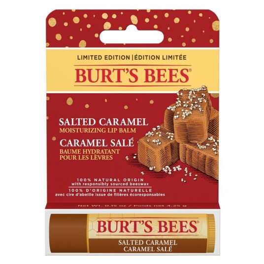 Burt`s Bees Burt's Bees Salted Caramel Lip Balm 4,25g Burt`s Bees Burt's Bees Salted Caramel Lip Balm 4,25g