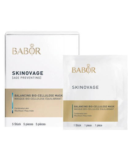 Babor Balancing BioCellulose Mask 5 stk. Babor Balancing BioCellulose Mask 5 stk.