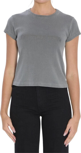 Alexander Wang Dame Topper Grå S,