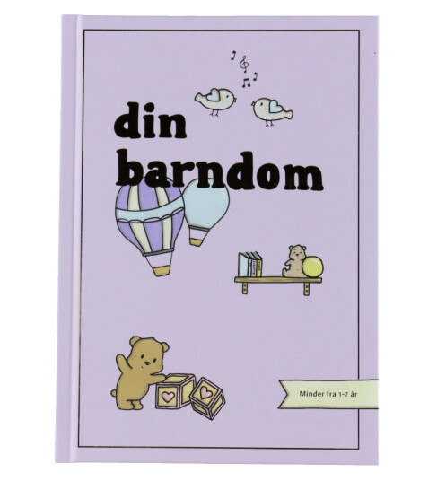 Din Barndom - Lilla | Simone Thorup Eriksen | Språk: Dansk Din Barndom - Lilla | Simone Thorup Eriksen | Språk: Dansk