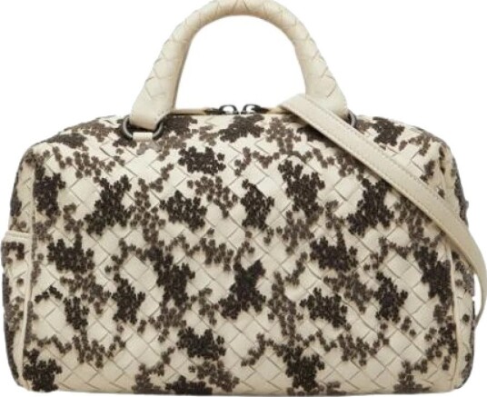 Bottega Veneta Vintage Dame Pre owned Beige ONE SIZE, Bottega Veneta Vintage Dame Pre owned Beige ONE SIZE,