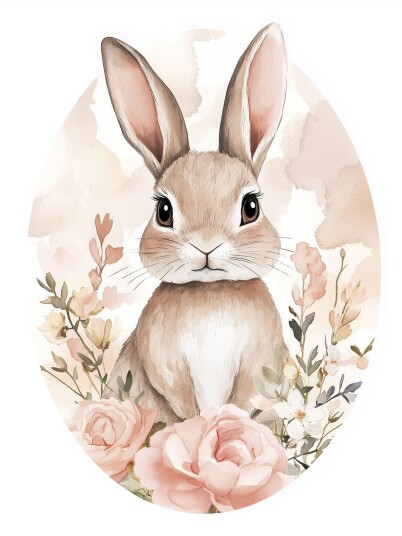 Namly Design Plakat Kanin Blomsterkunst POSTEREGCITZ