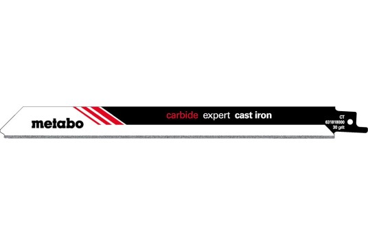 Metabo 2 Sabelsagblader expert cast iron 225 x 1,25 mm SME-631818000 Metabo 2 Sabelsagblader expert cast iron 225 x 1,25 mm SME-631818000