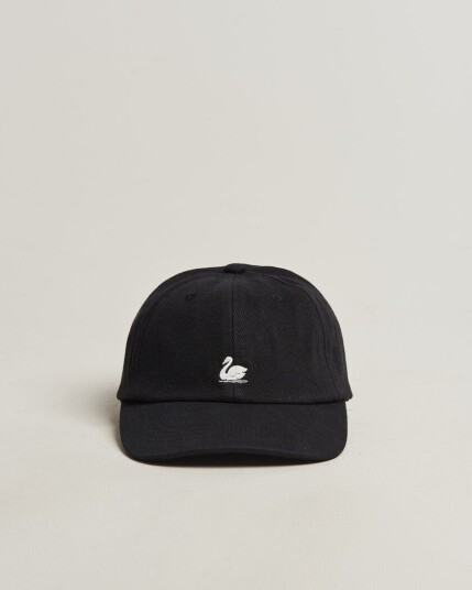 Merz b. Schwanen Cotton Twill Cap Black