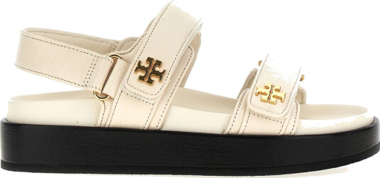 Tory Burch Dame Sko Hvit 38 EU,
