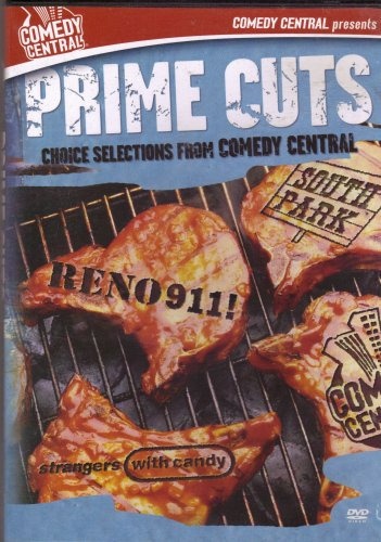 Comedy Central Prime Cuts DVD