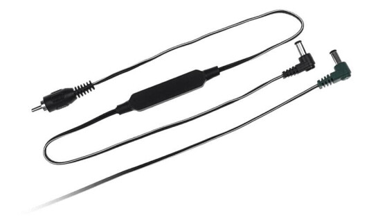 Cioks 2204 Booster Flex Type 4, Grønn Doubles One Outlet'S Voltage, 50cm