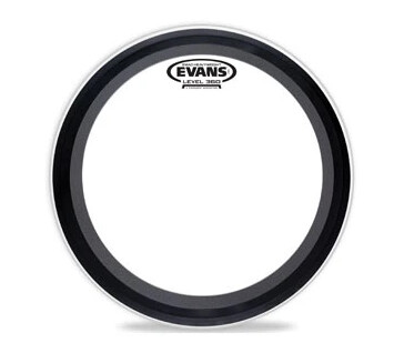 Evans Bd20emadhw Emad Heavyweight Clear 20" Basstrommeskinn