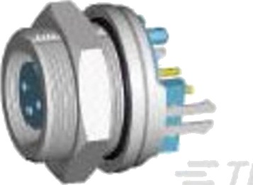 Te Connectivity Rundkontakt 6 1437719 6 1 Stk