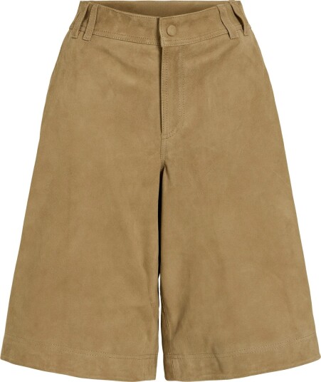 ROUGE EDIT Rouselina Rw Suede Culottes GOTHIC OLIVE 42 ROUGE EDIT Rouselina Rw Suede Culottes GOTHIC OLIVE 42