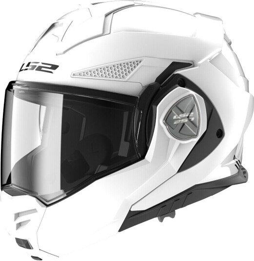 LS2 FF901 Advant X Solid Hjelm L Hvit LS2 FF901 Advant X Solid Hjelm L Hvit