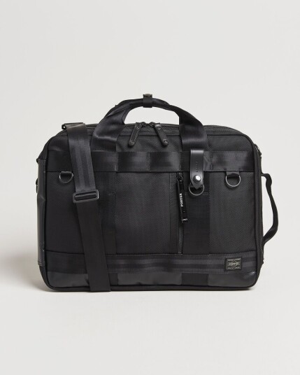 Porter Yoshida & Co. Heat 3Way Briefcase Black