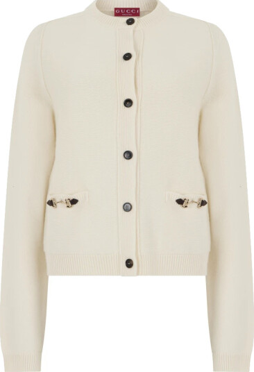Gucci Dame Strikkevarer Hvit M,
