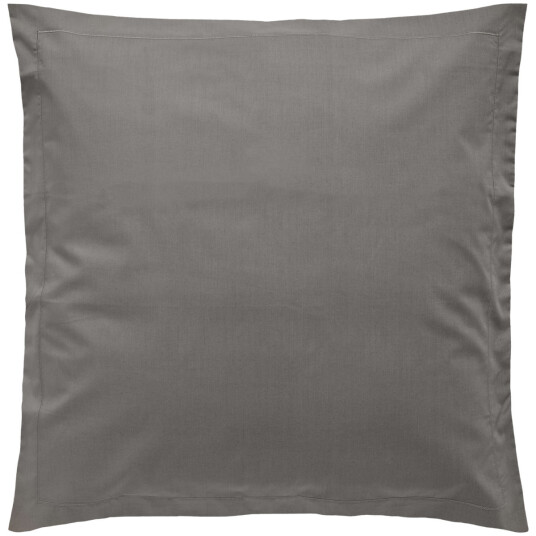 ERWIN M. Putetrekk Sienna med volang, konvoluttåpning; 50x70 cm (LxB); Grå