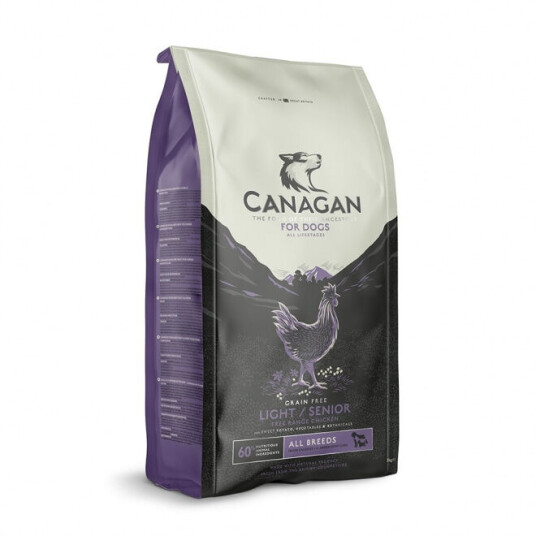 Canagan Light & Senior (6 kg) Canagan Light & Senior (6 kg)