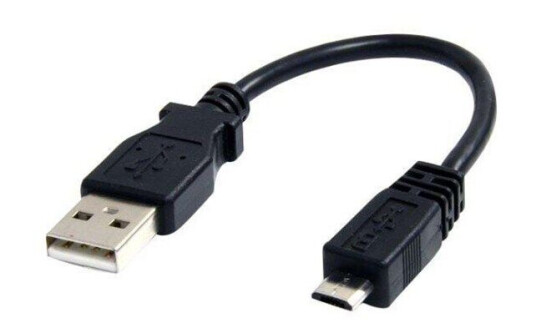 StarTech Micro USB Kabel A til Micro B 2m - Svart
