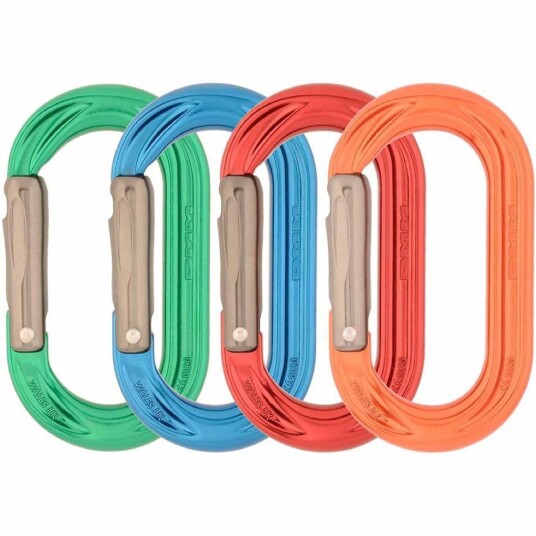 DMM PerfectO Straight Gate Rack 4 Pack DMM PerfectO Straight Gate Rack 4 Pack