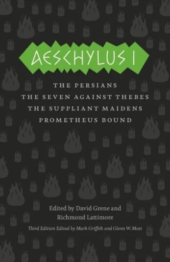 Aeschylus I Av Aeschylus Aeschylus I Av Aeschylus