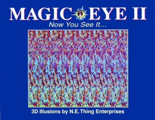 Magic Eye Av Cheri Smith