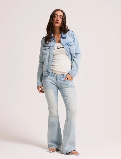 Juicy Couture Diamante Jean   Blue   25