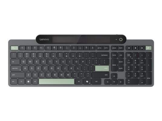 Lenovo Self Charging Trådløs Bluetooth 5.1 Qwerty Dansk Svart Brun Boks 4Y41R69500 Lenovo Self Charging Trådløs Bluetooth 5.1 Qwerty Dansk Svart Brun Boks 4Y41R69500