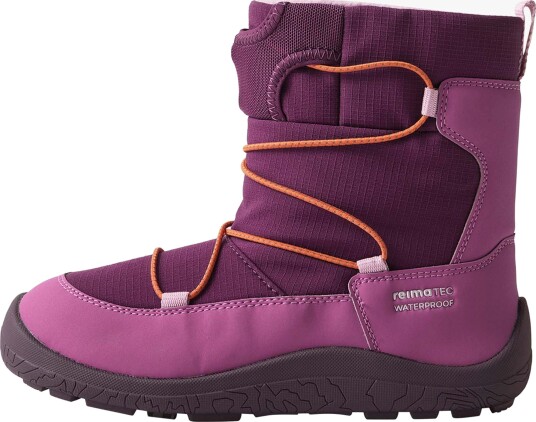 Reima Ensilumi Barefoot Jr Vintersko Deep Purple 34 Reima Ensilumi Barefoot Jr Vintersko Deep Purple 34