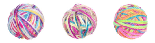 Katteleke Cadee Ball Mix 4 cm Katteleke Cadee Ball Mix 4 cm