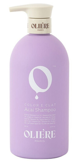 Oliére Color E"Clat Acai Hair Shampoo Purple 500 ml Oliére Color E"Clat Acai Hair Shampoo Purple 500 ml