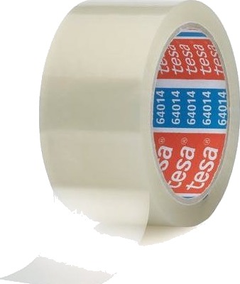 Tesa 64014 Pakketape 50 Mm X 66 M Polypropylen Klar Tesa 64014 Pakketape 50 Mm X 66 M Polypropylen Klar