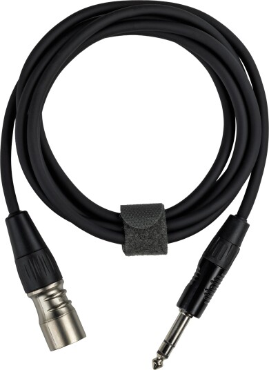 Fuj:Tech 6,3 Mm Trs - Xlr Hann Signal-Kabel, 2 M, Svart