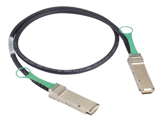 BLACK BOX direkte 40GBase-koblingskabel - 50 cm - svart